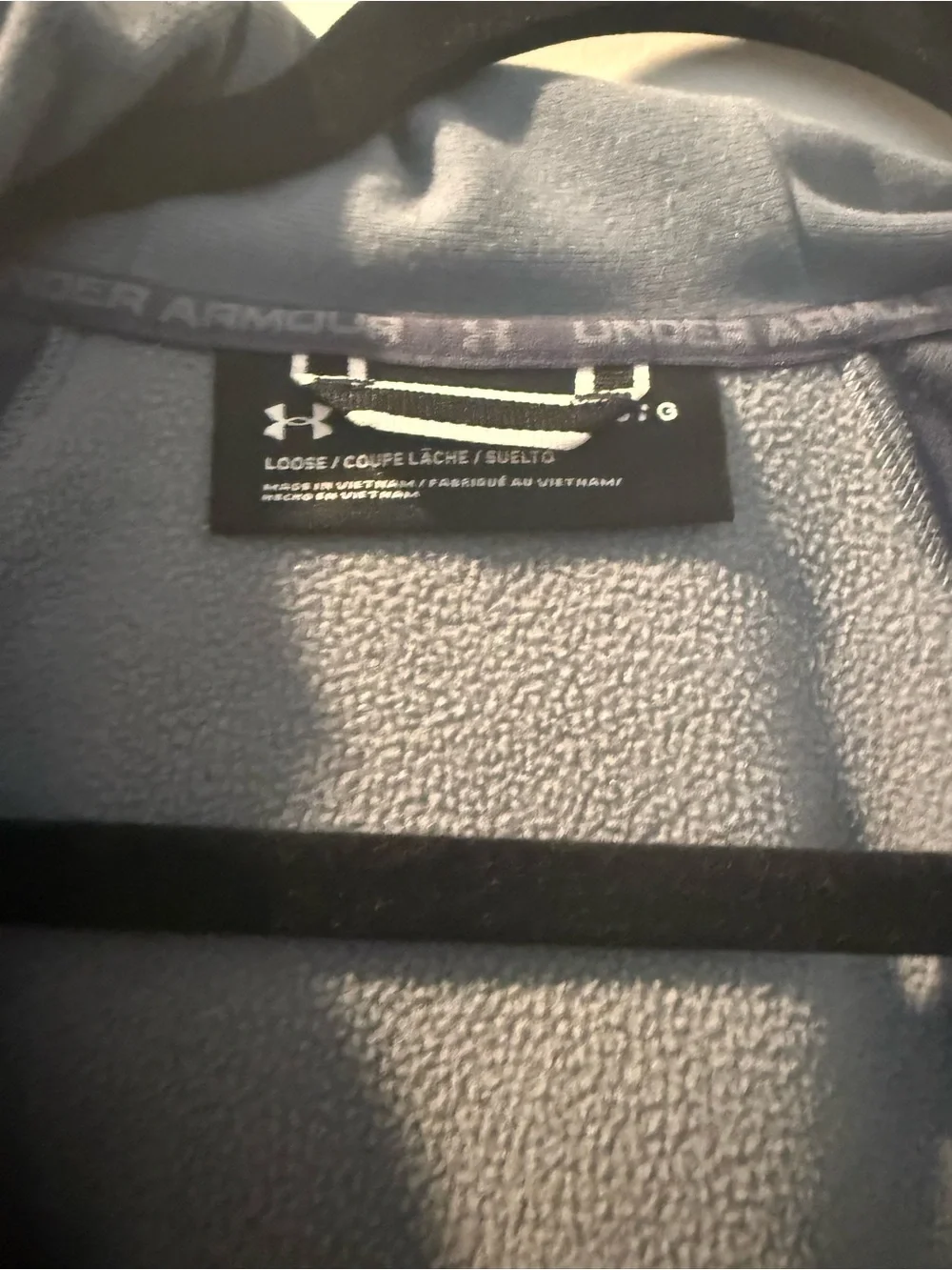 Under Armour Men's Hooded Performance Jacket - Gray